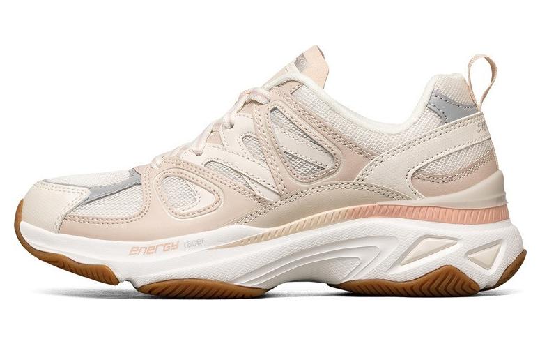 (Women) Skechers Energy Racer 'Beige Grey' 149371-NTPK