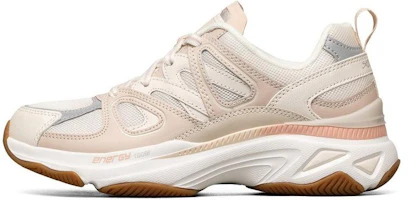 (Women) Skechers Energy Racer 'Beige Grey' 149371-NTPK (Women) Skechers Energy Racer 'Beige Grey' 149371-NTPK