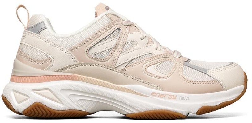 (Women) Skechers Energy Racer 'Beige Grey' 149371-NTPK Order (Women) Skechers Energy Racer 'Beige Grey' 149371-NTPK