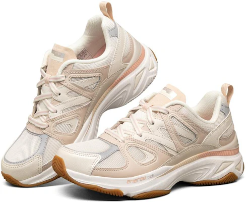 (Women) Skechers Energy Racer 'Beige Grey' 149371-NTPK Lookbook (Women) Skechers Energy Racer 'Beige Grey' 149371-NTPK