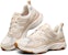 (W) Skechers Energy Racer 'Beige Grey' Beige Kelabu 149371-NTPK