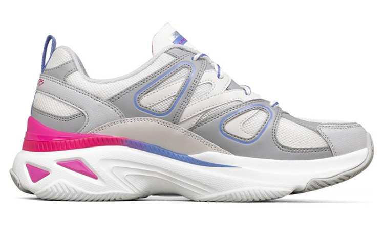 (W) Skechers Energy Racer Running Shoes White/Blue/Red 圖 2