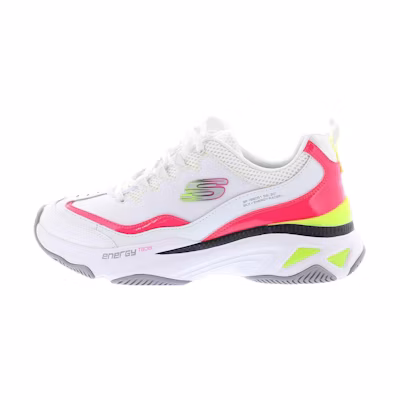 (W) Skechers Energy Racer 'White Red'
