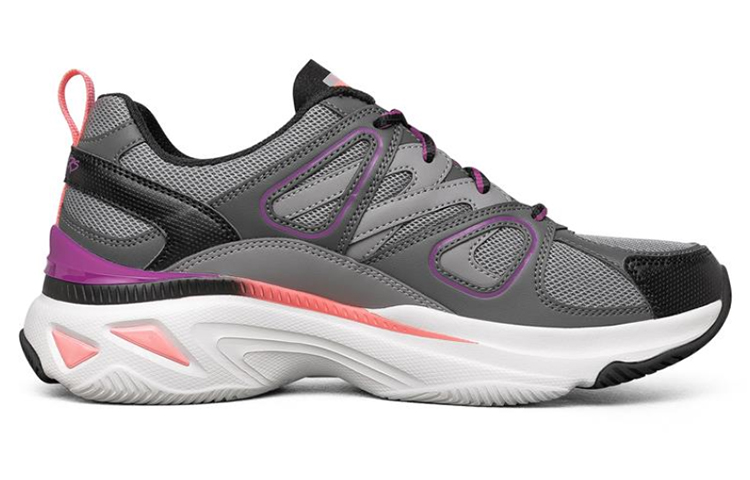 Order (W) Skechers Energy Racer Grijs/Wit/Roze 149371-CCPK