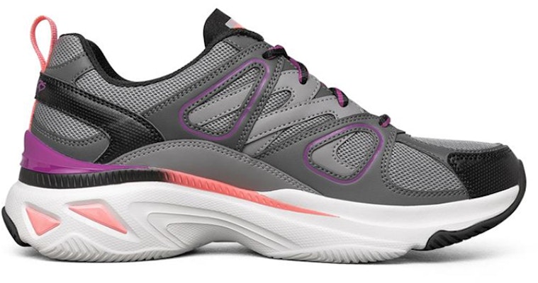 (Women) Skechers Energy Racer Grey/White/Pink 149371-CCPK Order (Women) Skechers Energy Racer Grey/White/Pink 149371-CCPK