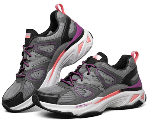 (W) Skechers Energy Racer Grijs/Wit/Roze 149371-CCPK Lookbook (W) Skechers Energy Racer Grijs/Wit/Roze 149371-CCPK