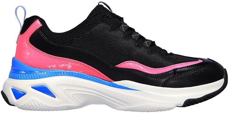 (Women) Skechers Energy Racer Low-Top Running Shoes Pink/Black/Blue 149374-BBLP Order (Women) Skechers Energy Racer Low-Top Running Shoes Pink/Black/Blue 149374-BBLP