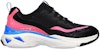 (W) Skechers Kasut Lari Rendah Energy Racer Pink/Hitam/Biru 149374-BBLP