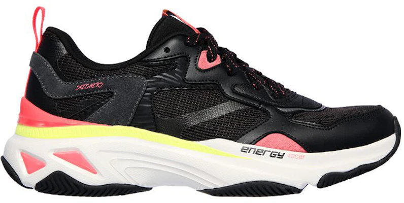 (W) Skechers Energy Racer Low-Top Laufschuhe Schwarz/Rot 149370-BKCL Order (W) Skechers Energy Racer Low-Top Laufschuhe Schwarz/Rot 149370-BKCL