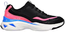 Order (W) Skechers Energy Racer Lage Hardloopschoenen Roze/Zwart/Blauw 149374-BBLP