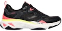 Order (W) Skechers Energy Racer Kasut Larian Low-Top Hitam/Merah 149370-BKCL