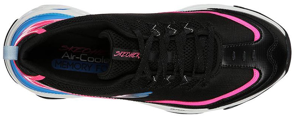 (Women) Skechers Energy Racer Low-Top Running Shoes Pink/Black/Blue 149374-BBLP Lookbook (Women) Skechers Energy Racer Low-Top Running Shoes Pink/Black/Blue 149374-BBLP