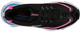 Lookbook (W) Skechers Kasut Lari Rendah Energy Racer Pink/Hitam/Biru 149374-BBLP