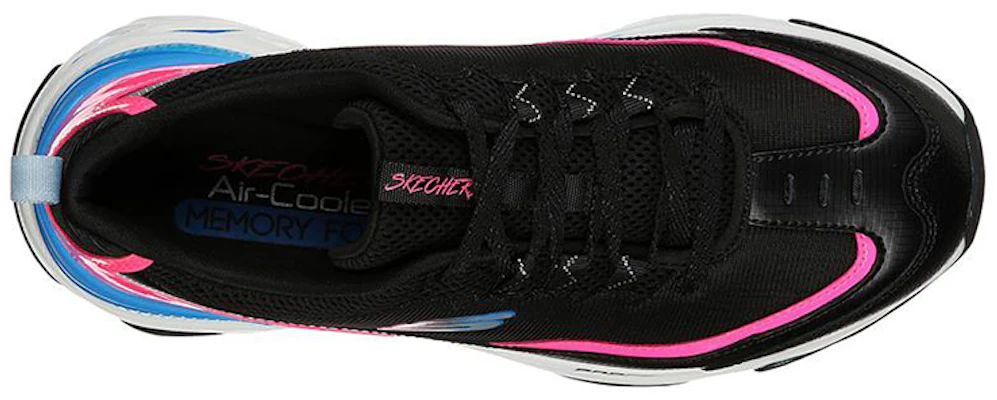(W) Skechers Energy Racer Lage Hardloopschoenen Roze/Zwart/Blauw 149374-BBLP Lookbook (W) Skechers Energy Racer Lage Hardloopschoenen Roze/Zwart/Blauw 149374-BBLP