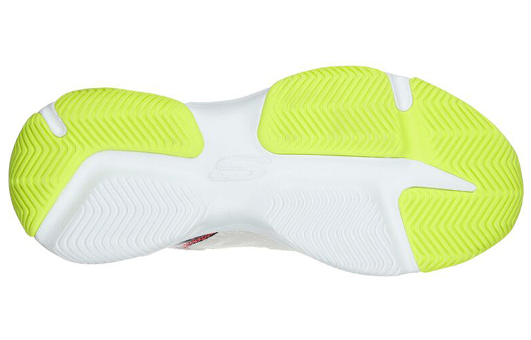 (W) Skechers Energy Racer Low-Top Running Shoes White/Red/Black 圖 4