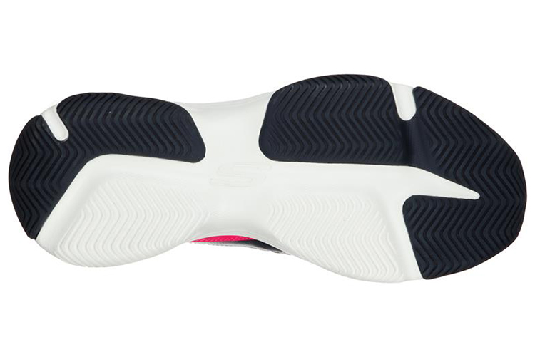 (W) Skechers Energy Racer Low-Top Running Shoes Blue 圖 4