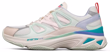 (Women) Skechers Energy Racer Sports Shoes Pink/Green/Blue 149371-LPMT (Women) Skechers Energy Racer Sports Shoes Pink/Green/Blue 149371-LPMT