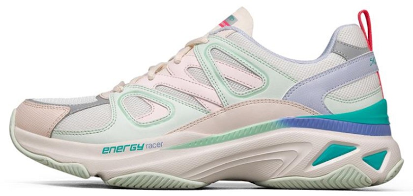 (Women) Skechers Energy Racer Sports Shoes Pink/Green/Blue 149371-LPMT Buy (Women) Skechers Energy Racer Sports Shoes Pink/Green/Blue 149371-LPMT
