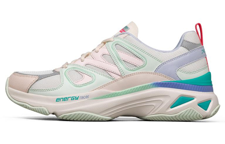 (Women) Skechers Energy Racer Sports Shoes Pink/Green/Blue 149371-LPMT