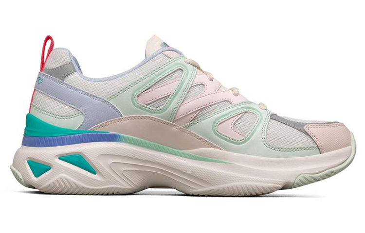 Order (W) Skechers Energy Racer Sportschoenen Roze/Groen/Blauw 149371-LPMT