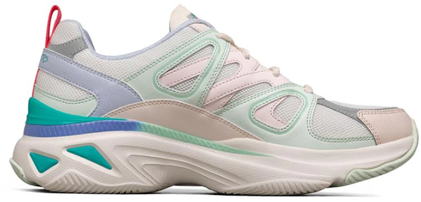 (W) Skechers Energy Racer Sportschoenen Roze/Groen/Blauw 149371-LPMT Order (W) Skechers Energy Racer Sportschoenen Roze/Groen/Blauw 149371-LPMT