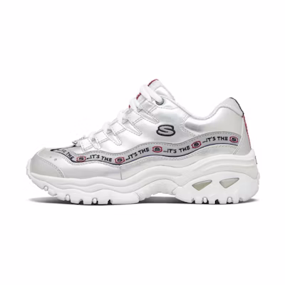 (W) Skechers Energy Running Shoes Silver