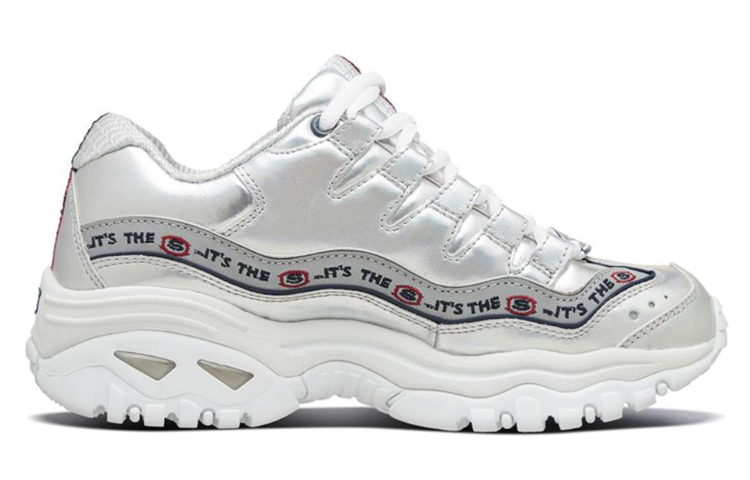 Order (W) Chaussures de Course Skechers Energy Argentées 13419-SIL