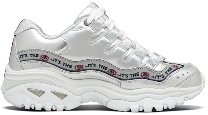 (W) Chaussures de Course Skechers Energy Argentées 13419-SIL Order (W) Chaussures de Course Skechers Energy Argentées 13419-SIL