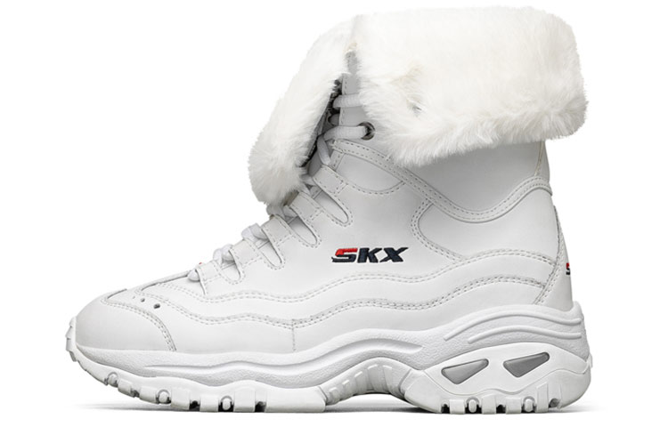 (Women) Skechers Energy Running Shoes White 167012-WHT