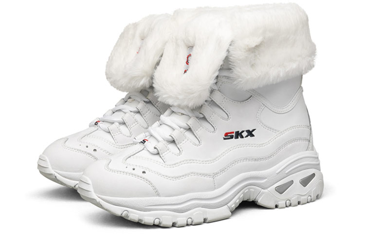 Lookbook (Women) Skechers Energy Running Shoes White 167012-WHT
