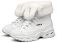 Lookbook (Women) Skechers Energy Running Shoes White 167012-WHT