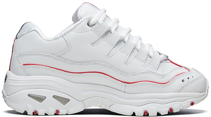 (W) Kasut Lari Skechers Energy Putih/Biru 13407-WNVR Order (W) Kasut Lari Skechers Energy Putih/Biru 13407-WNVR