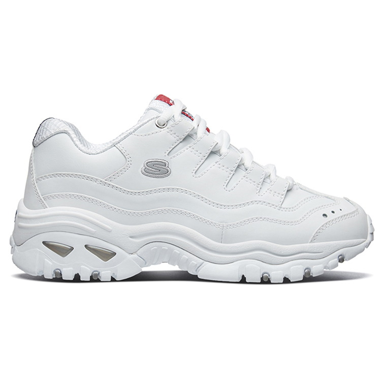 Order (W) Skechers Energy Hardloopschoenen Wit/Rood 2250-WML