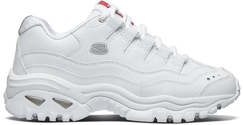 (W) Skechers Energy Hardloopschoenen Wit/Rood 2250-WML Order (W) Skechers Energy Hardloopschoenen Wit/Rood 2250-WML
