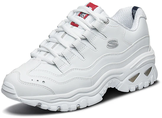 (W) Skechers Energy Hardloopschoenen Wit/Rood 2250-WML Lookbook (W) Skechers Energy Hardloopschoenen Wit/Rood 2250-WML