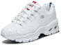 Lookbook (W) Skechers Energy Hardloopschoenen Wit/Rood 2250-WML