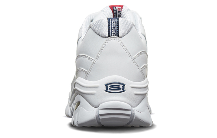 (W) Skechers Energy Running Shoes White/Red 圖 4