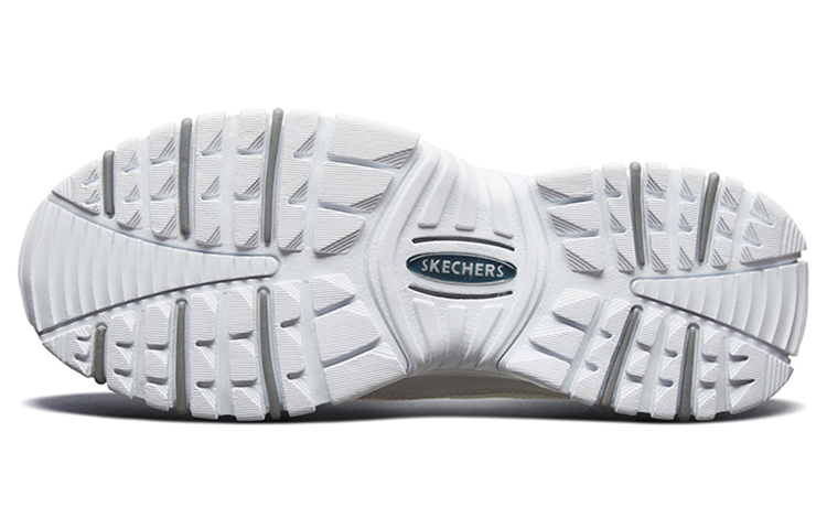 (W) Skechers Energy Running Shoes White/Red 圖 5