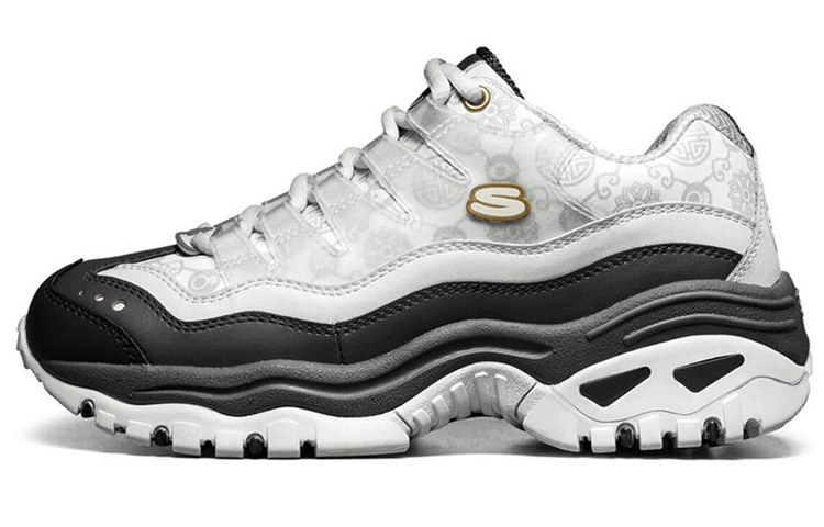 (Women) Skechers Energy Sport Shoes Black 66666266-WBK