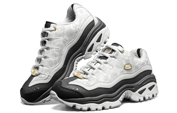 Shop (W) スケッチャーズ エナジー スポーツ (黒) 66666266-WBK