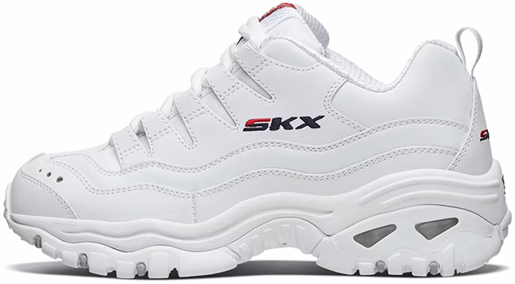 women-skechers-energy-white-blue-red-13423-wml