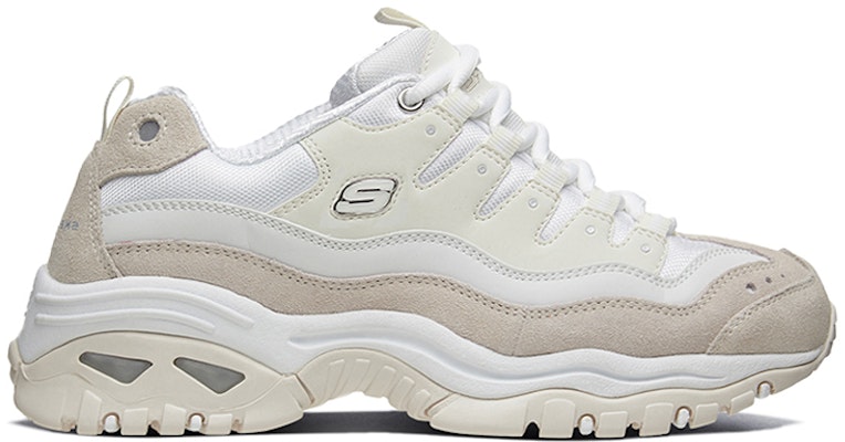(W) 스케쳐스 에너지 화이트/브라운 (Skechers Energy 화이트/브라운) 13414-WNT Order (W) 스케쳐스 에너지 화이트/브라운 (Skechers Energy 화이트/브라운) 13414-WNT