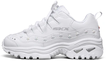 (Women) Skechers Energy White/Gray 149084-WSL (Women) Skechers Energy White/Gray 149084-WSL