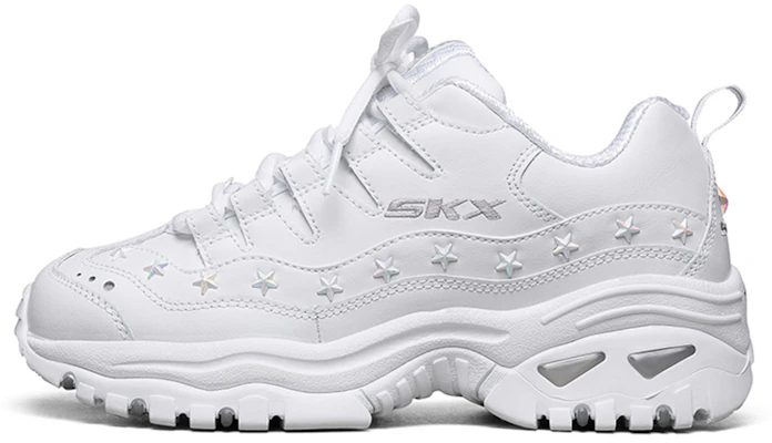 (W) Skechers Energy Blanc/Gris 149084-WSL Buy (W) Skechers Energy Blanc/Gris 149084-WSL