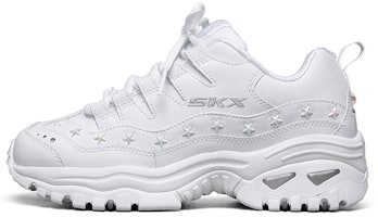 (Women) Skechers Energy White/Gray 149084-WSL (Women) Skechers Energy White/Gray 149084-WSL