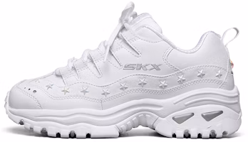 (Women) Skechers Energy White/Gray 149084-WSL (Women) Skechers Energy White/Gray 149084-WSL