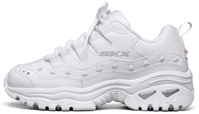 (Women) Skechers Energy White/Gray 149084-WSL Buy (Women) Skechers Energy White/Gray 149084-WSL