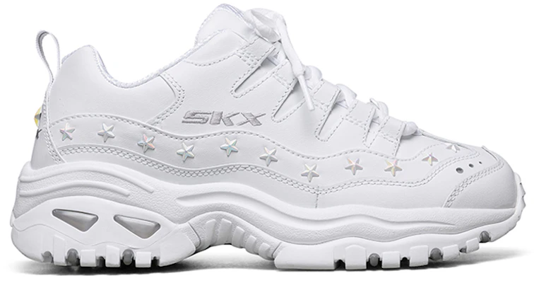 (W) Skechers Energy Blanc/Gris 149084-WSL Order (W) Skechers Energy Blanc/Gris 149084-WSL