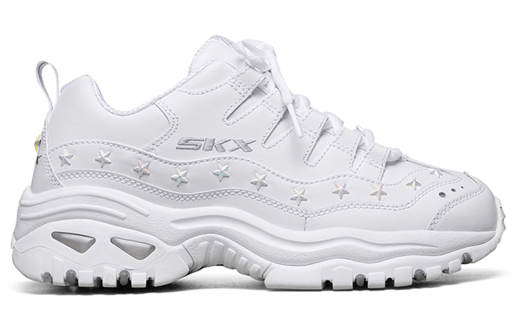 (W) Skechers Energy White/Gray 圖 2
