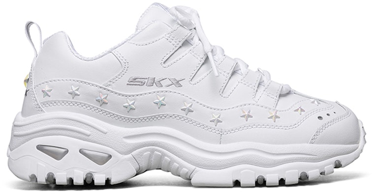 (Women) Skechers Energy White/Gray 149084-WSL Order (Women) Skechers Energy White/Gray 149084-WSL